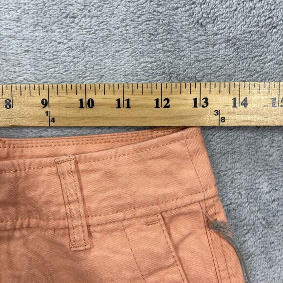 A New Day Everyday Shorts Womens 2 Multicolor Cotton Stretch High Rise Lot of 2 - Picture 13 of 16